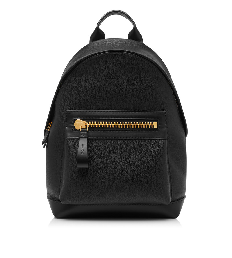 GRAIN LEATHER BUCKLEY BACKPACK 1