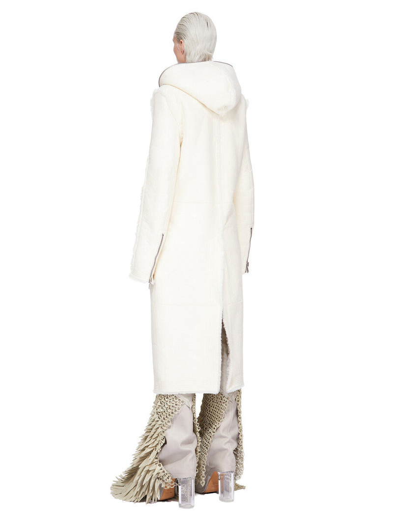 Off-White Concordians Klaus Reversible Shearling Coat 3