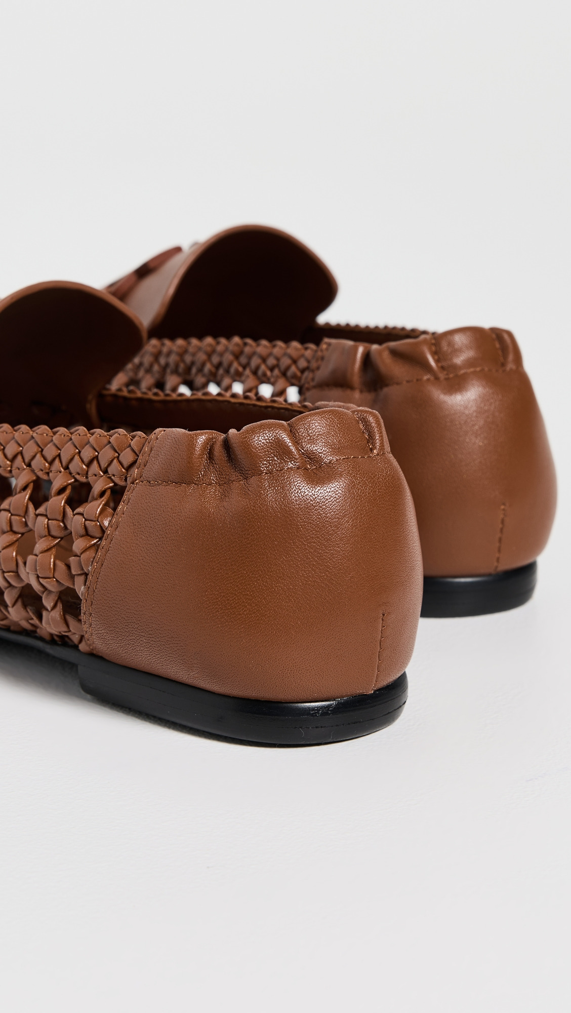Dion Woven Leather Loafers - 3