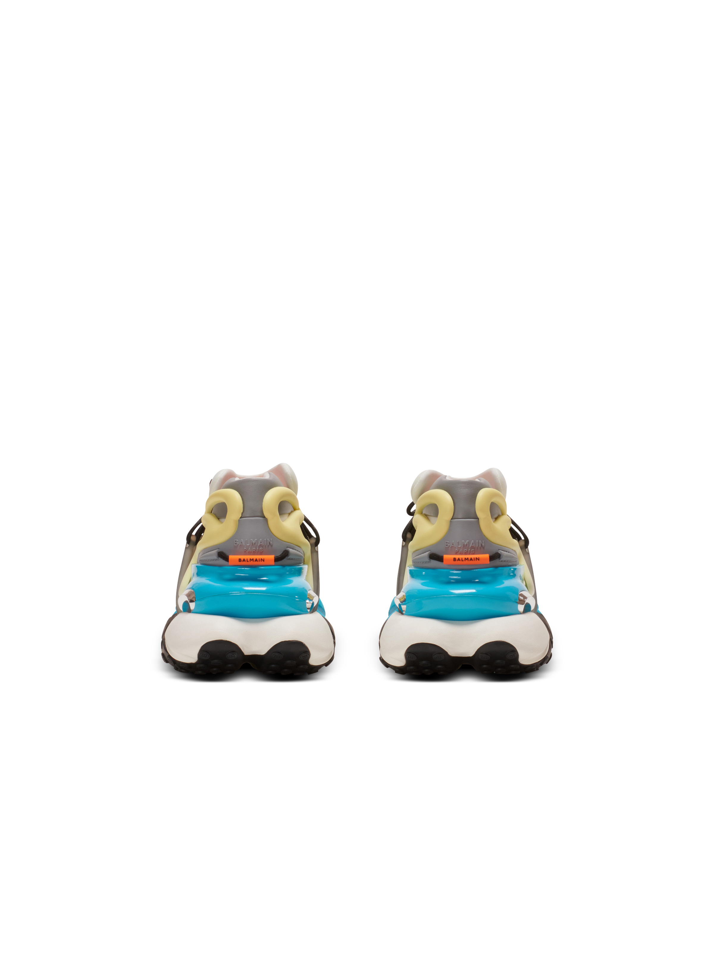 Unicorn Low trainers in neoprene and calfskin - 5