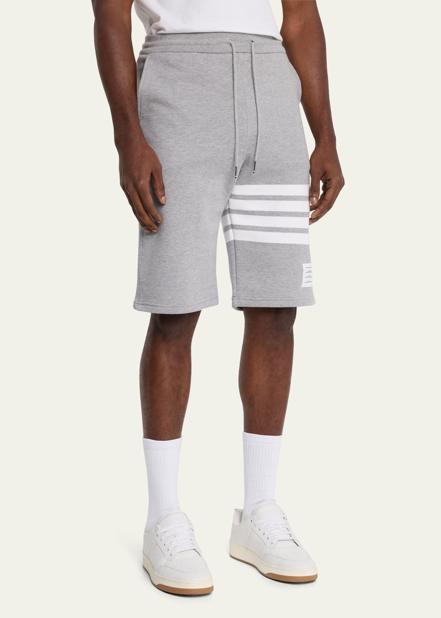Men's 4-Bar Basic Terry Sweat Shorts - 4