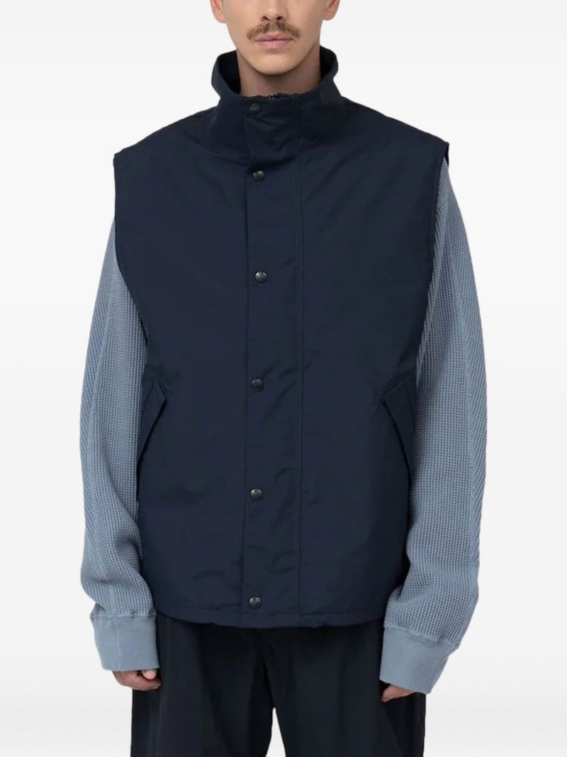 Nanamica 2L Pertex gilet outlook
