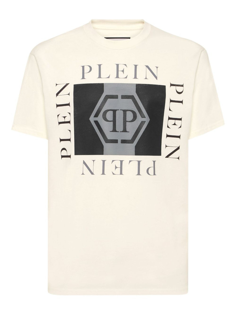 logo-print T-shirt 1