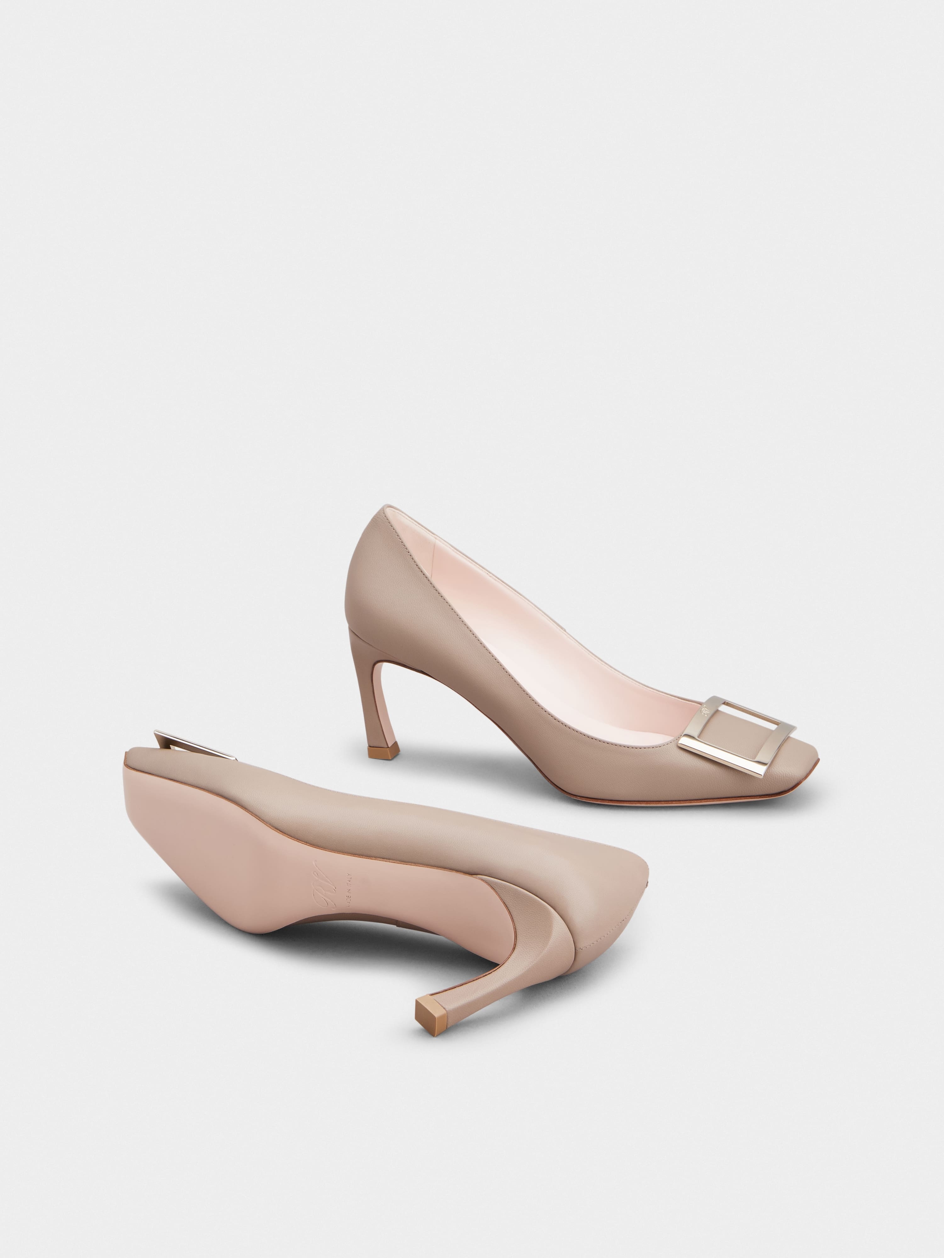 Trompette Pumps in leather - 6