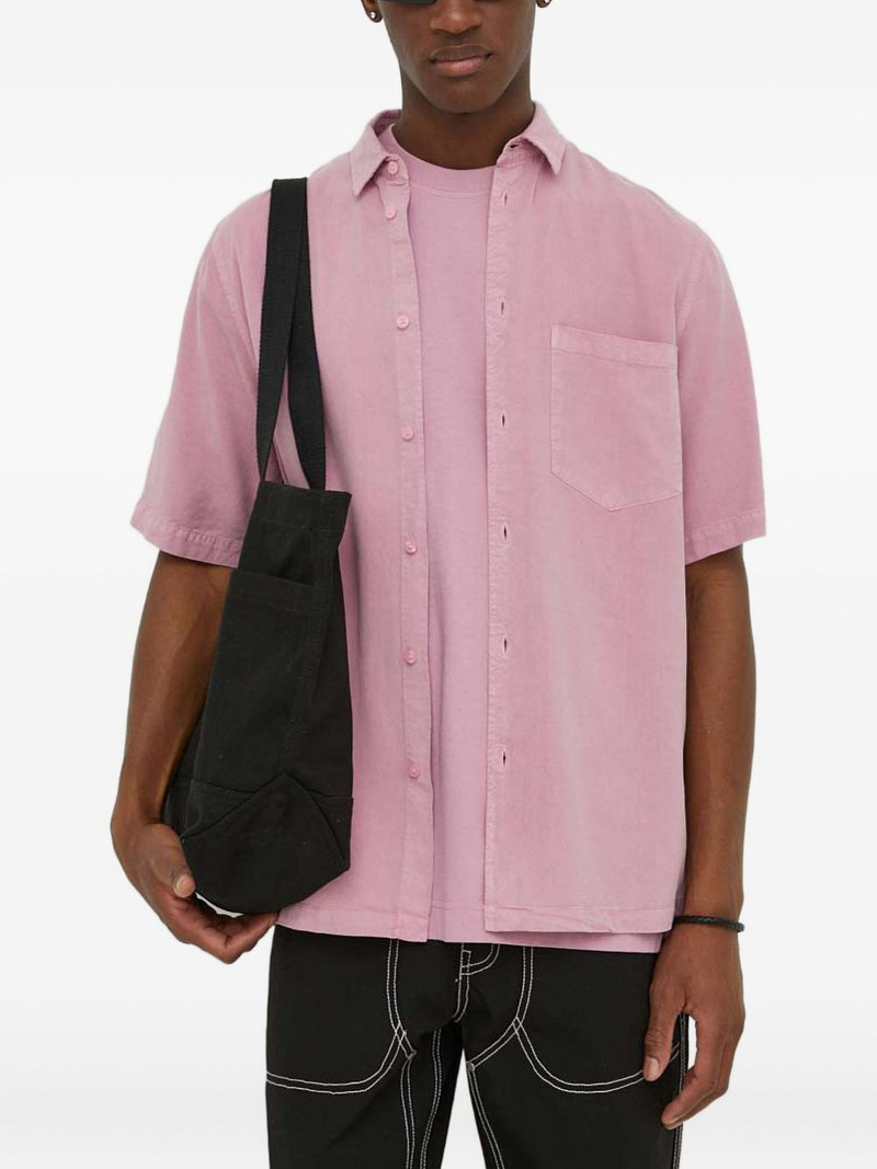chest-pocket short-sleeve shirt 1