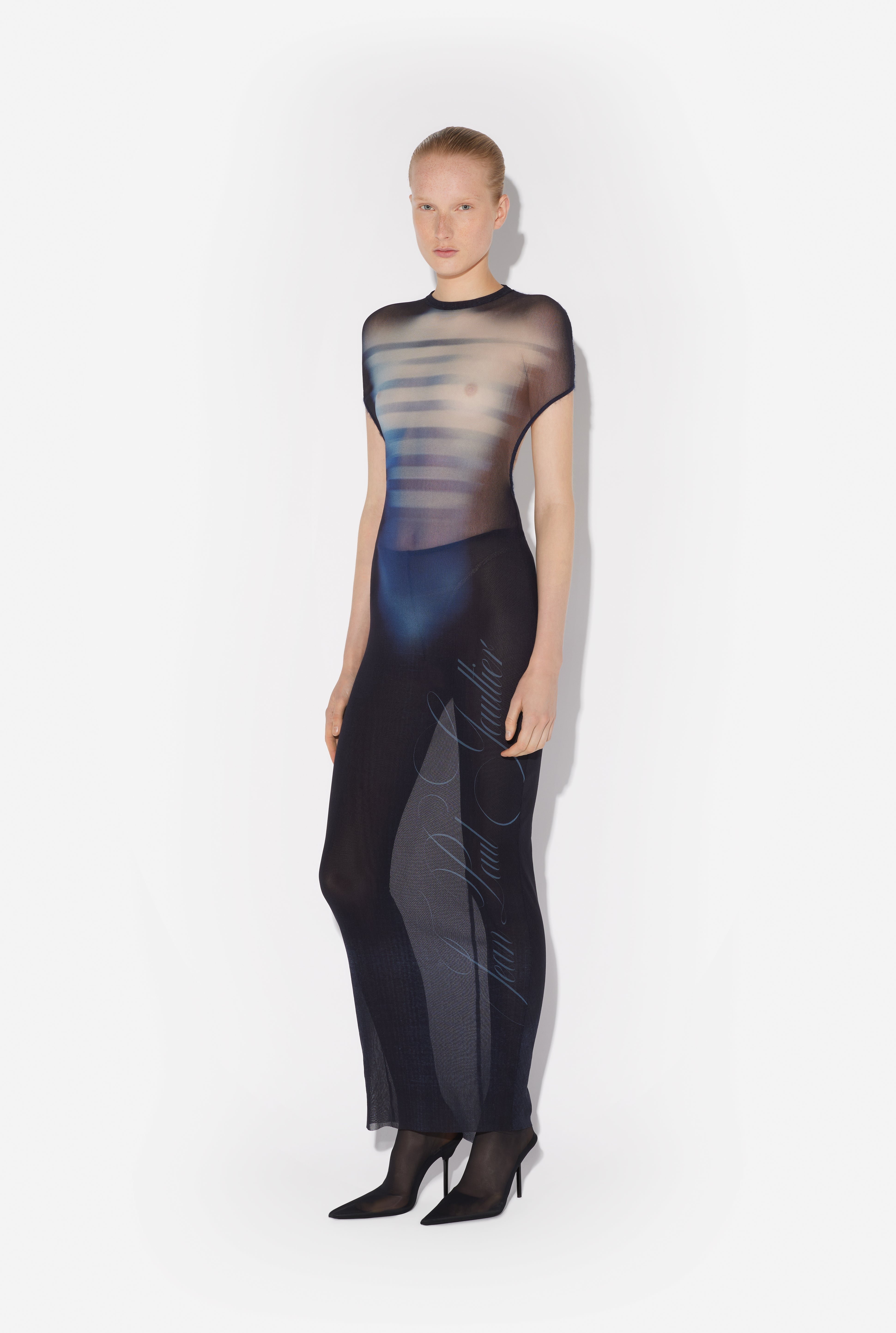 THE “LE MÂLE” OPEN-BACKED DRESS - 2