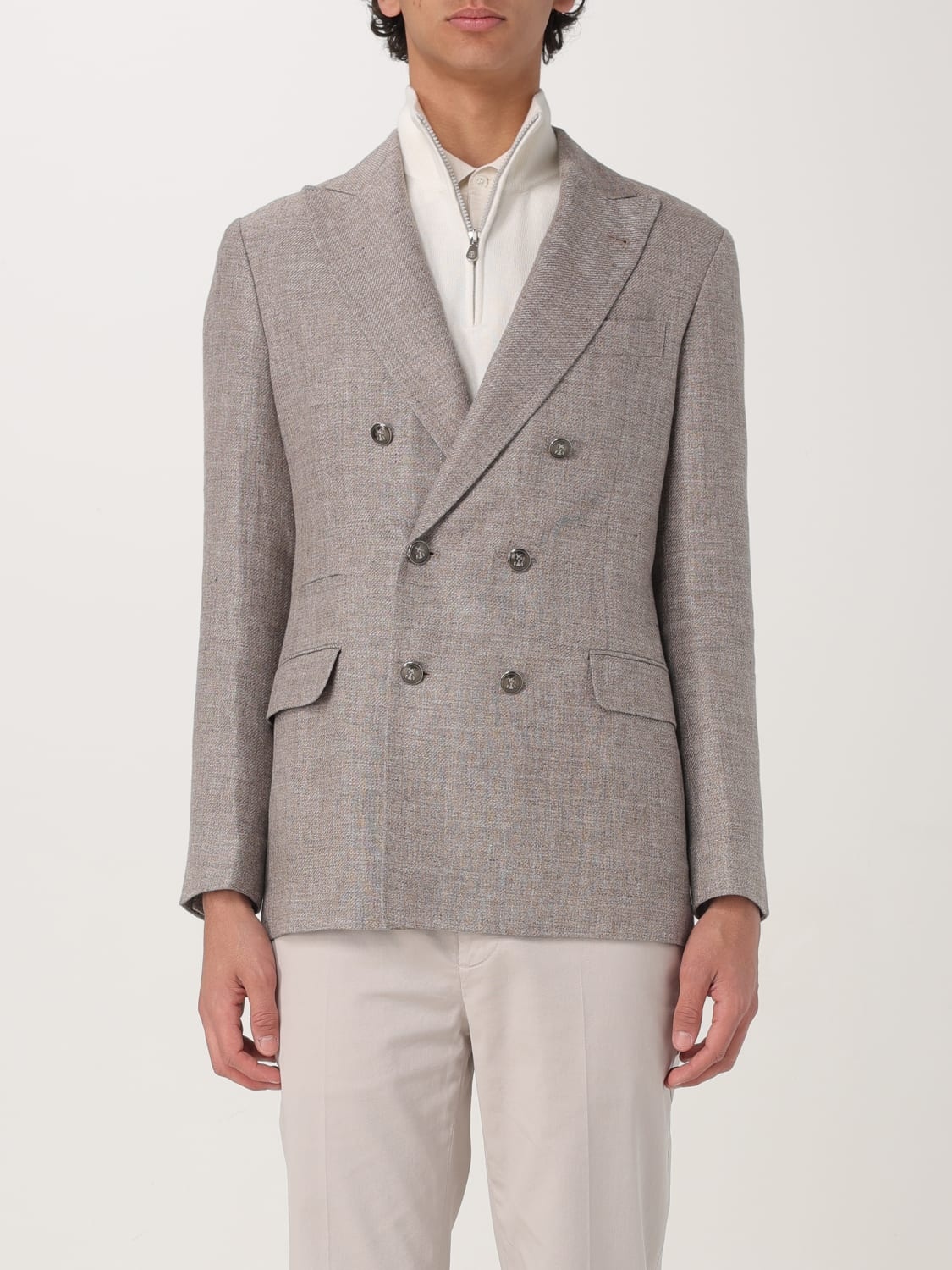 Brunello Cucinelli men's blazer - 1
