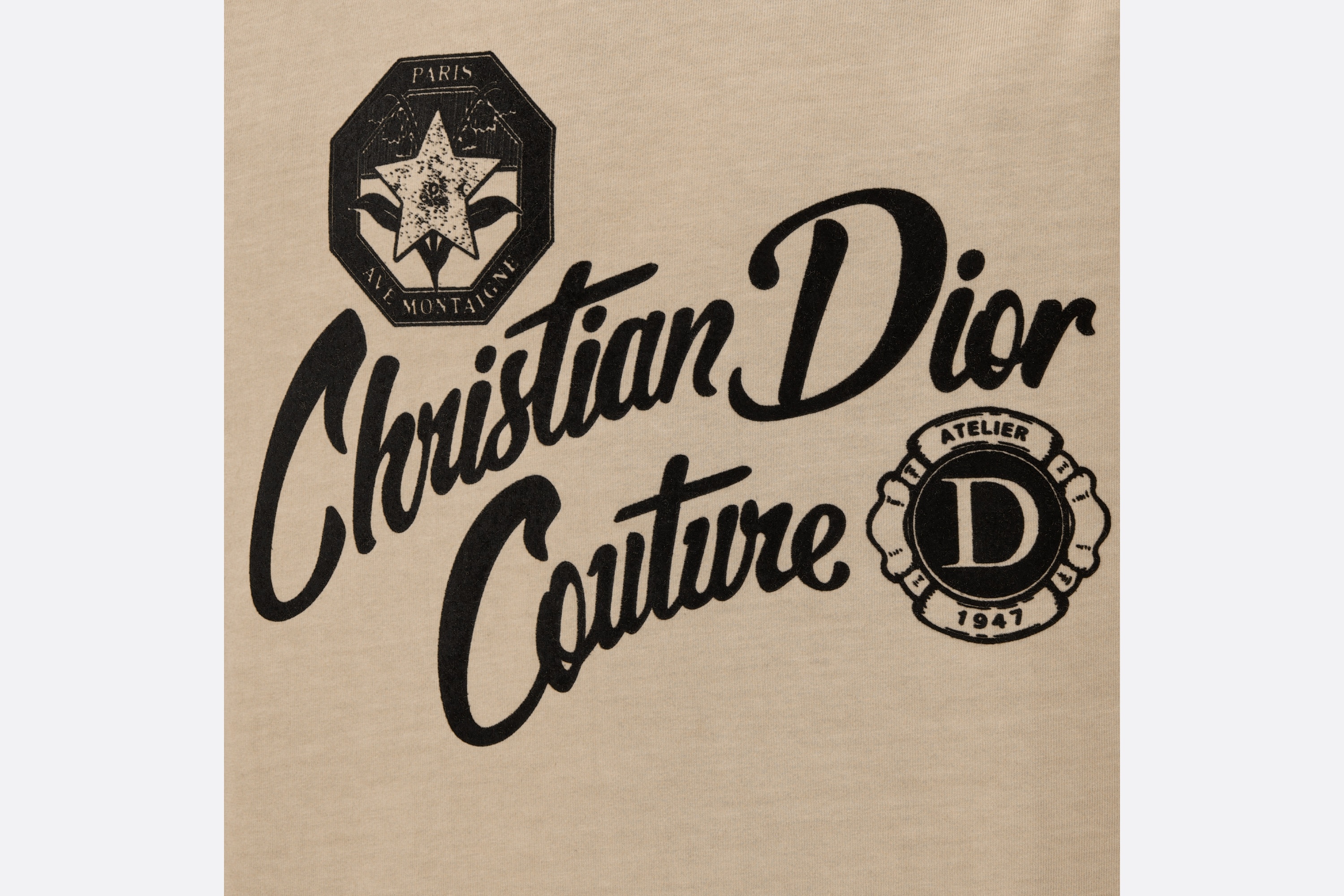 Christian Dior Couture Relaxed-Fit T-Shirt - 7
