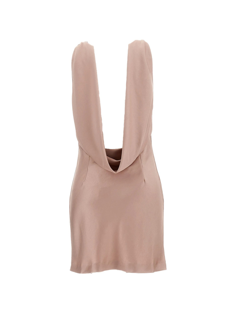 THE ANDAMANE The Andamane Carmen Scoop-back Mini Dress outlook