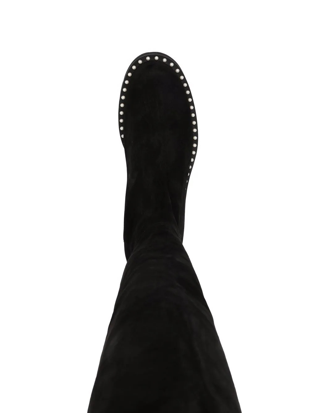 over the knee beaded boots - 4