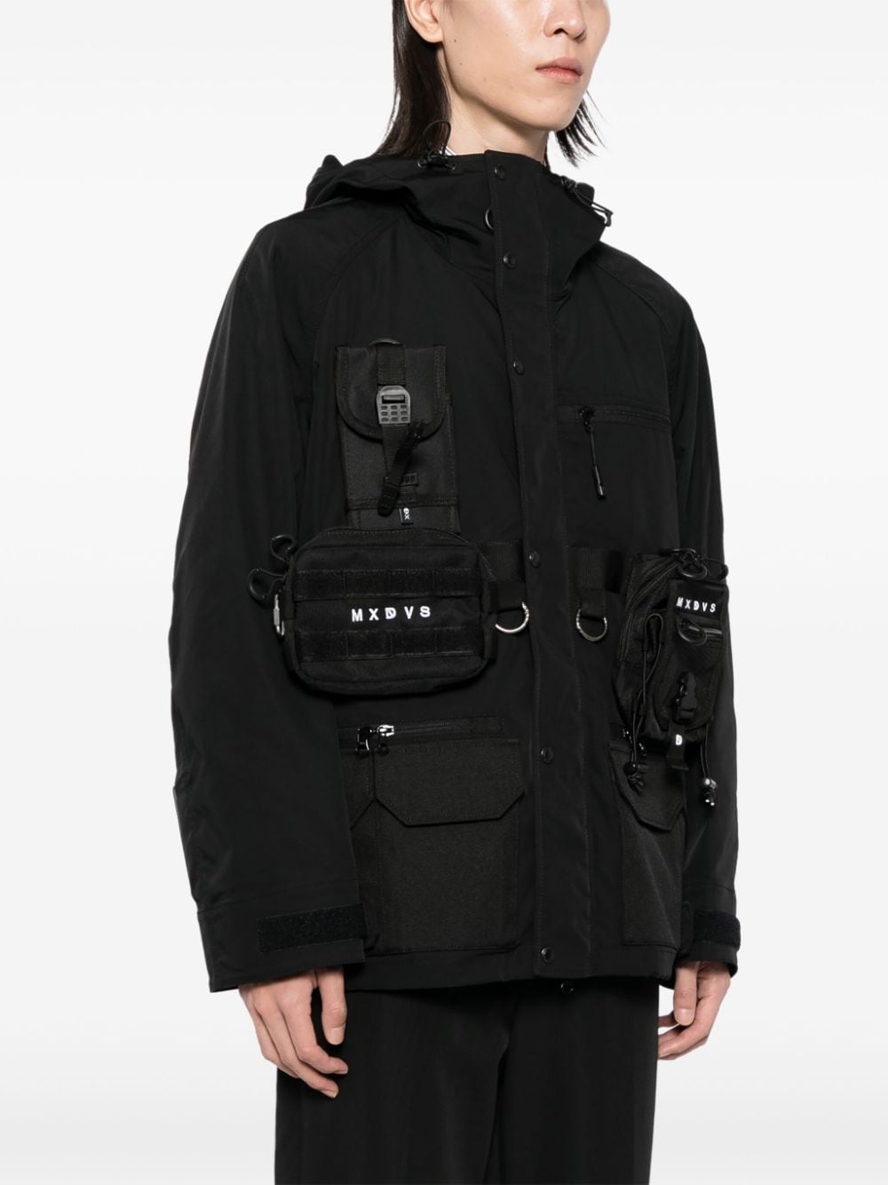 pocket military jacket - 3