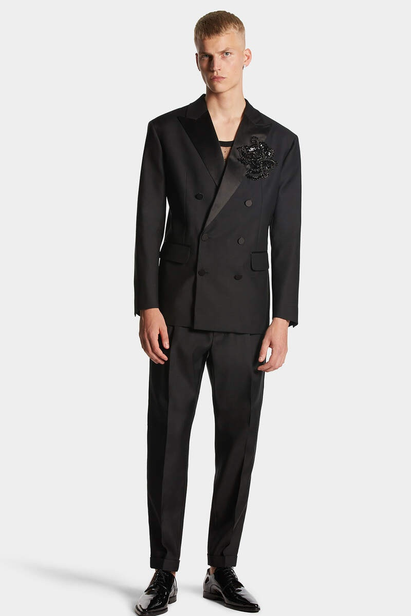 EMBROIDERED DAN D.B. BLAZER 6