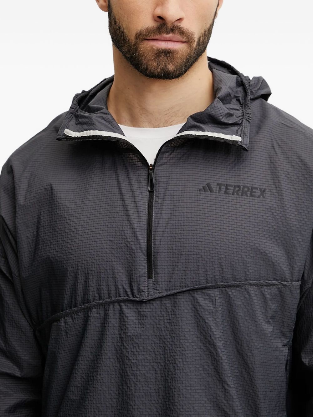Terrex half-zip hooded jacket - 3