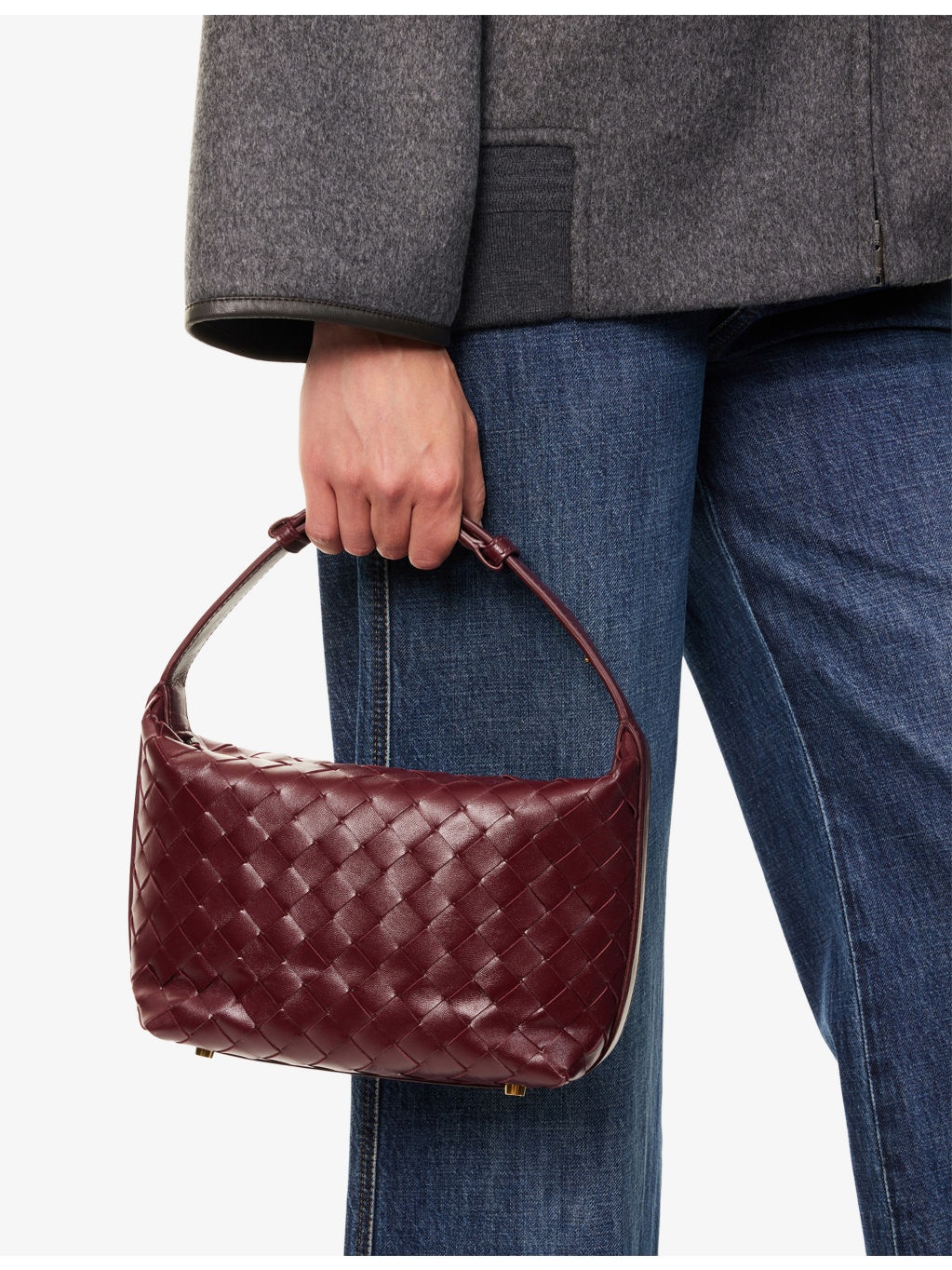 Wallace Mini Leather Shoulder Bag - 2