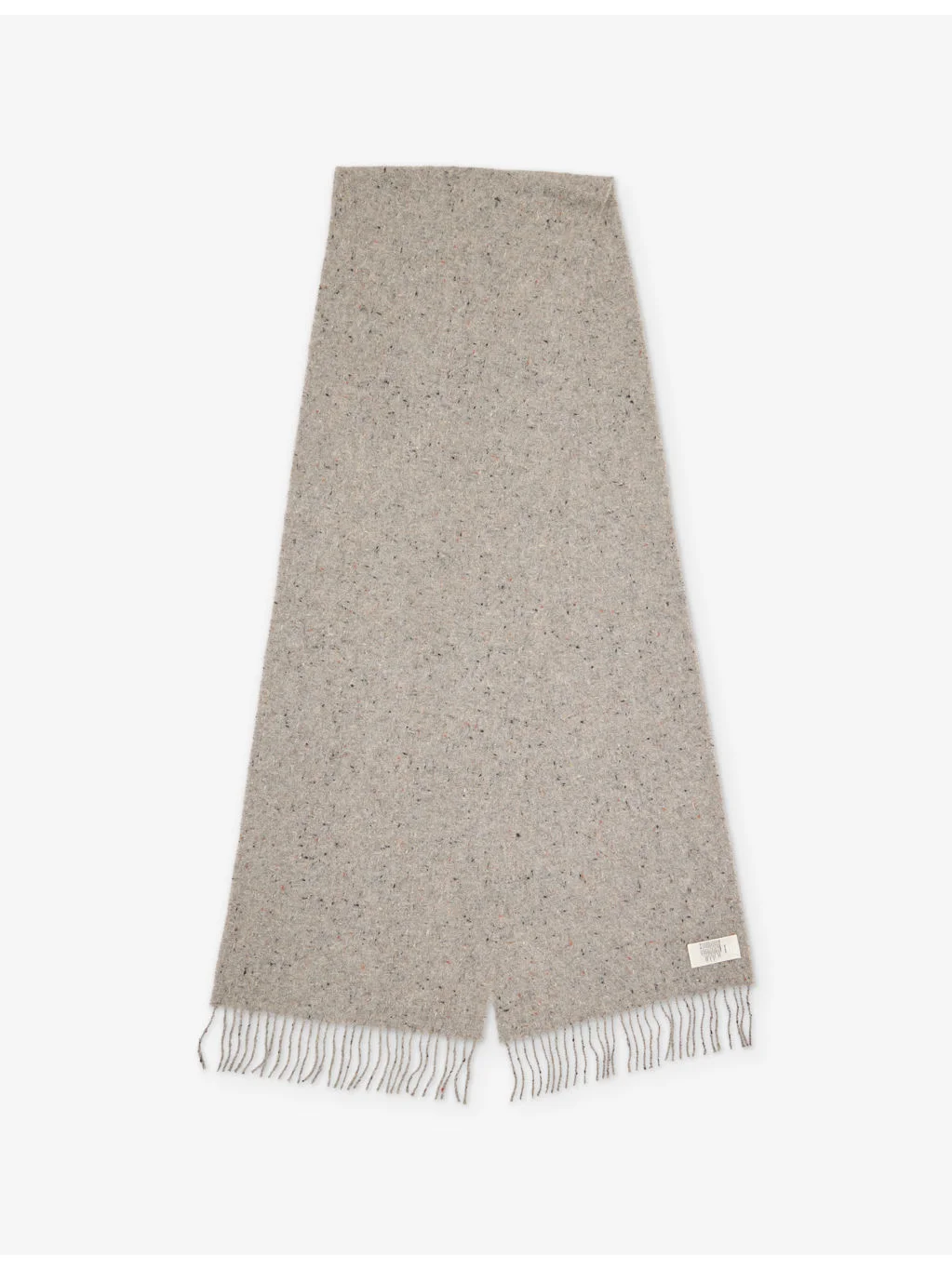 Lofty Twill Cashmere Scarf - 1