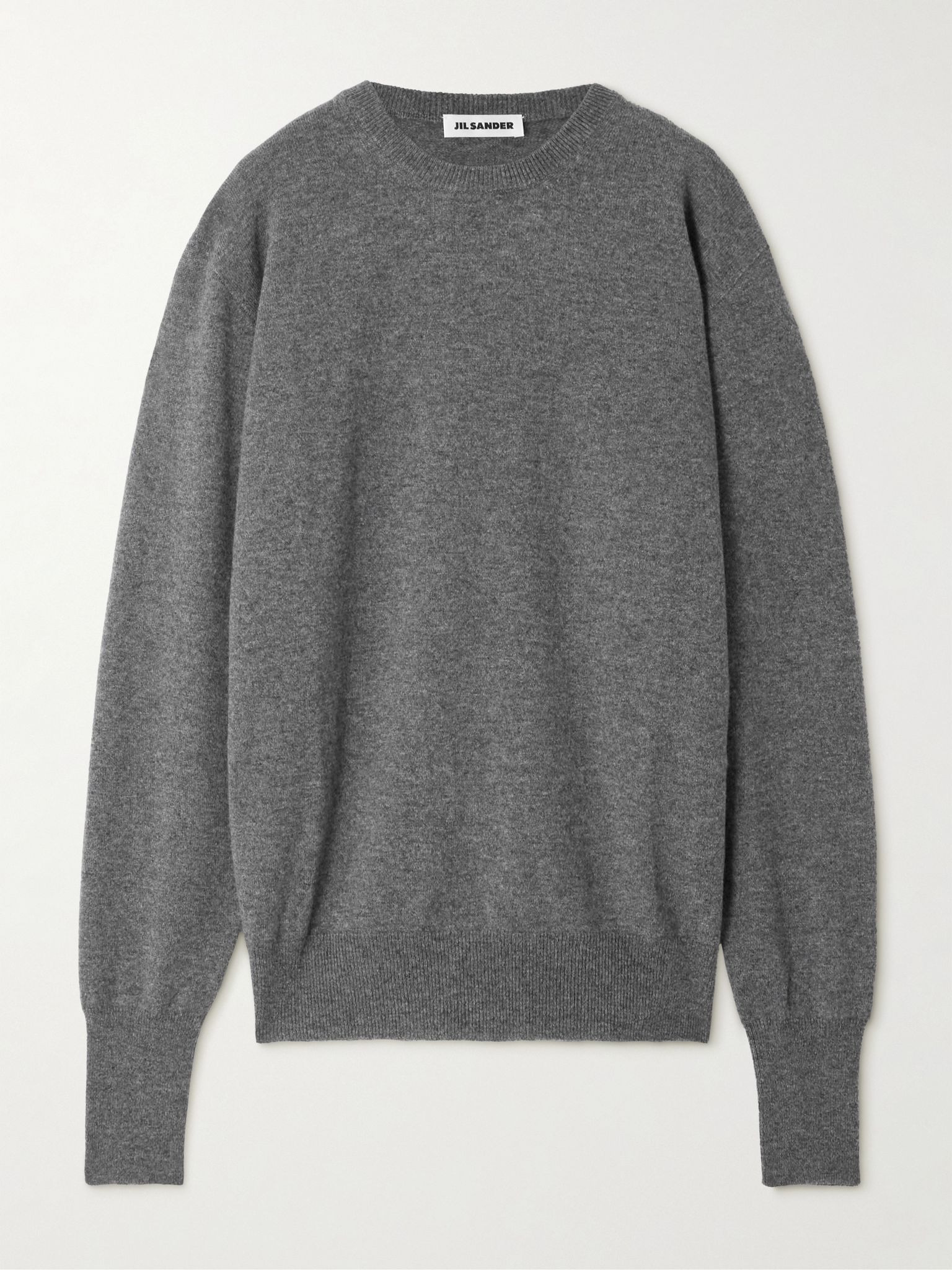 Cashmere sweater Gray - 1