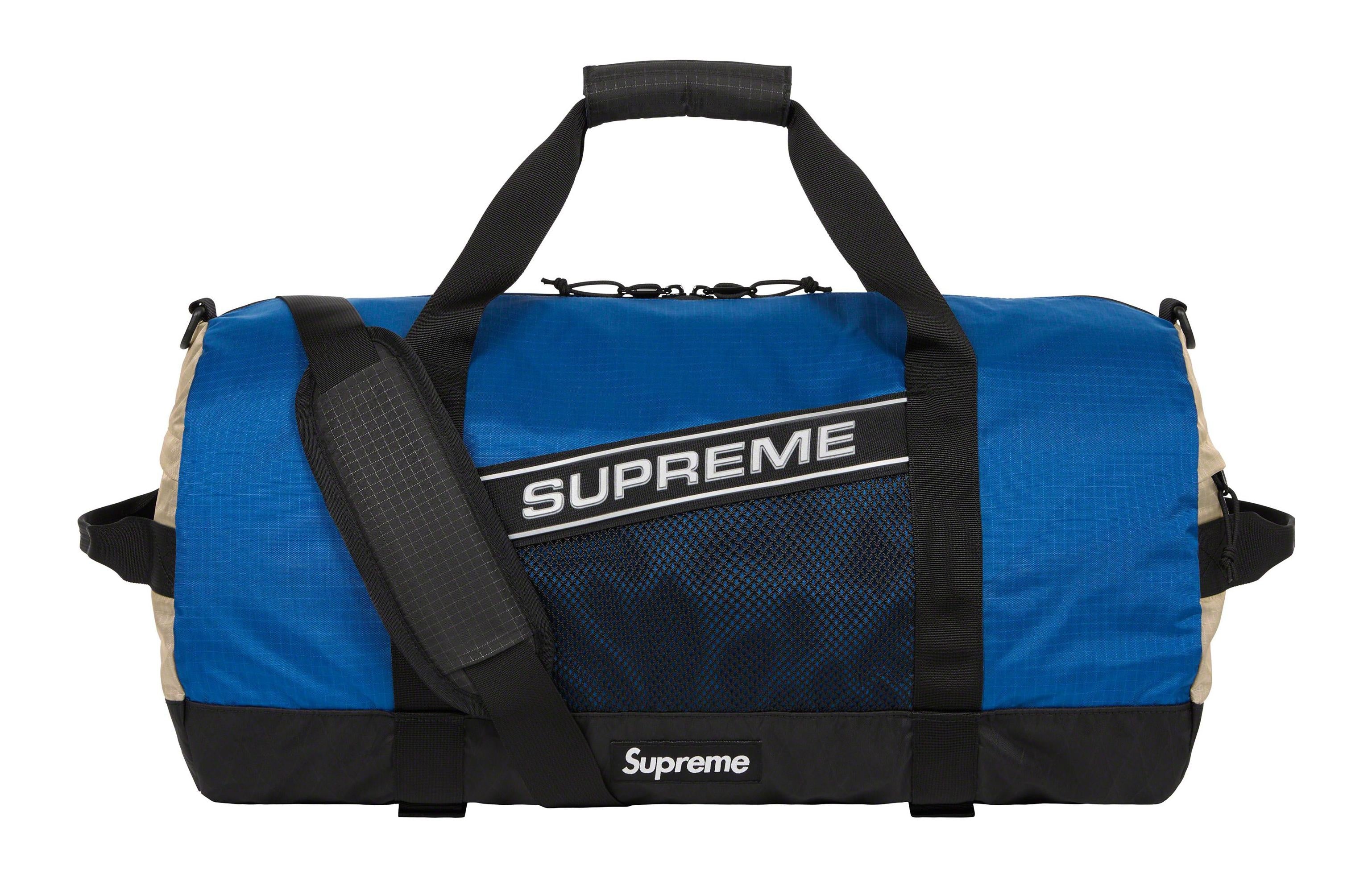 Supreme Duffle Bag 'Blue' SUP-FW23-0808 - 2