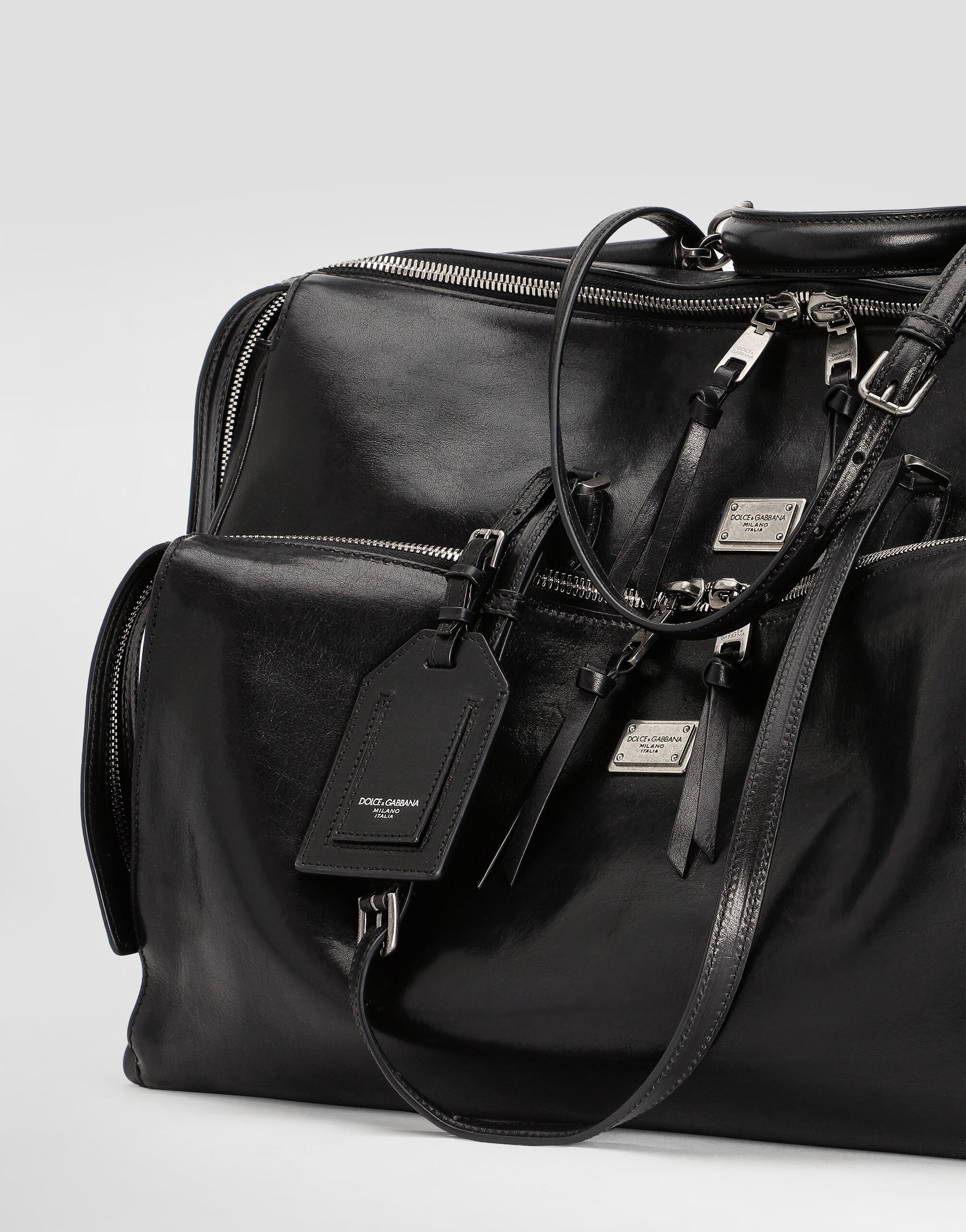 Vittoria calfskin bag - 7
