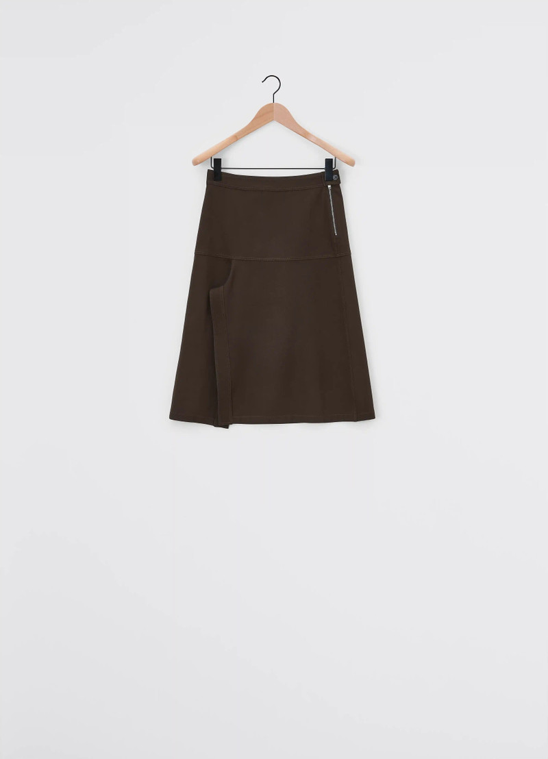 ASYMMETRICAL WRAPOVER SKIRT 4