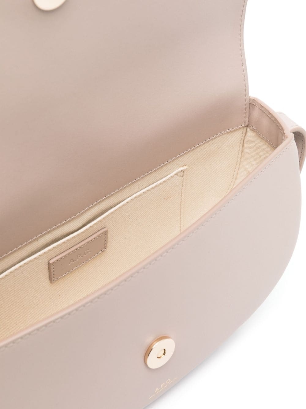 Betty leather crossbody bag - 5