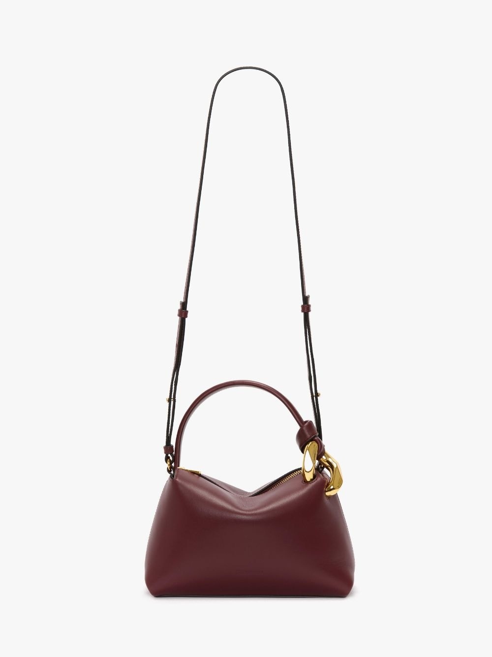 SMALL JWA CORNER BAG - LEATHER CROSSBODY BAG - 5