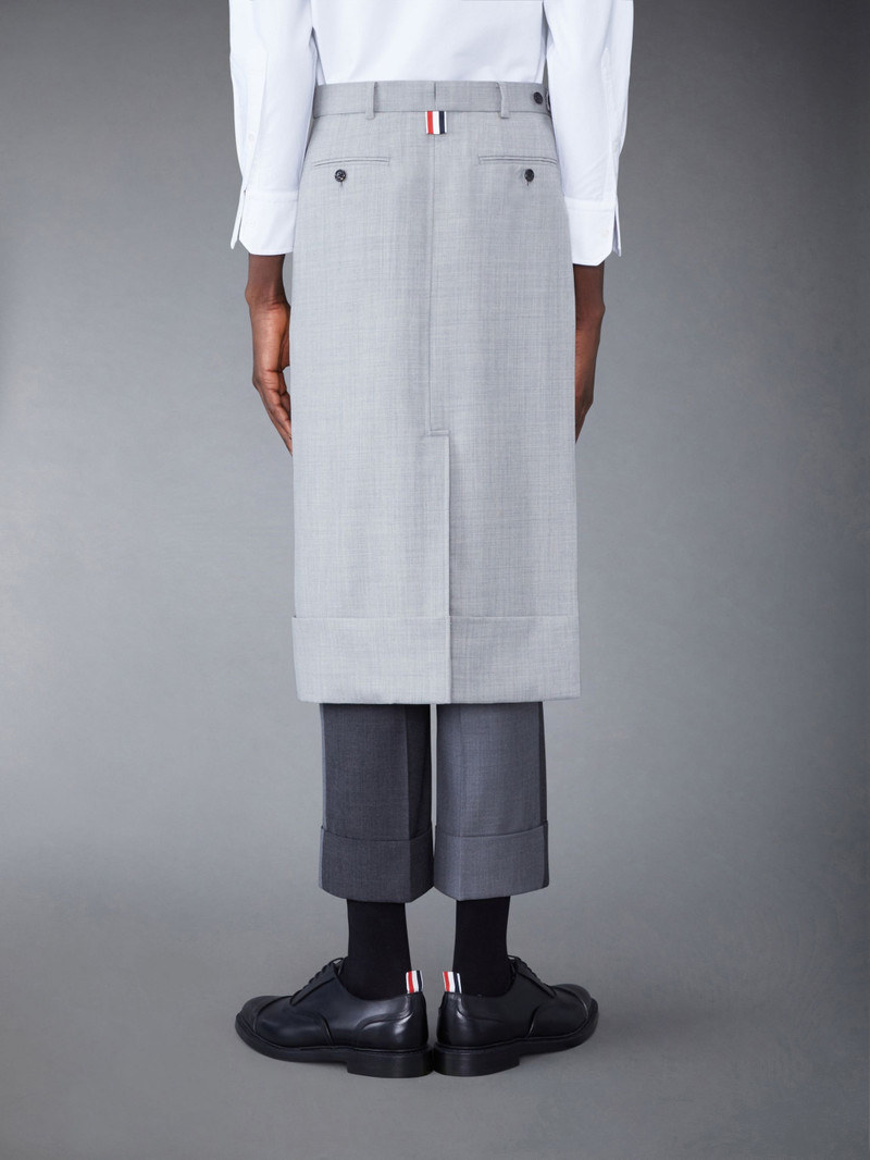 Fun-Mix Collage Super 120's Trouser and Skirt 3