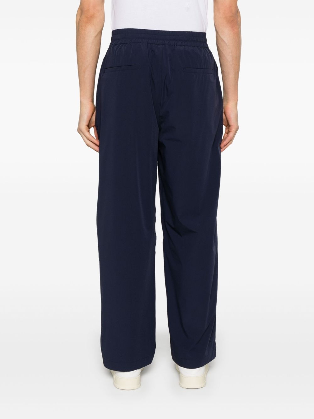logo-print sweatpants - 4