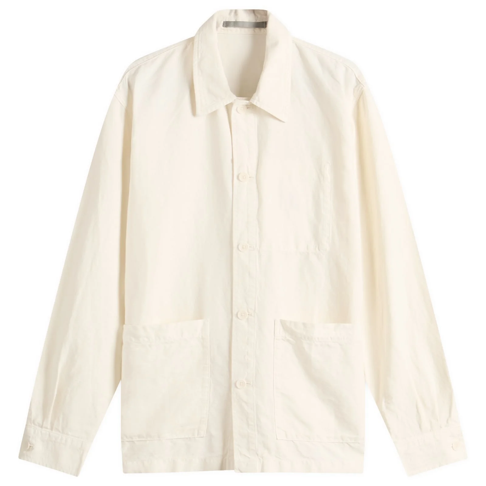 Norse Projects Julian Cotton Linen Overshirt - 1