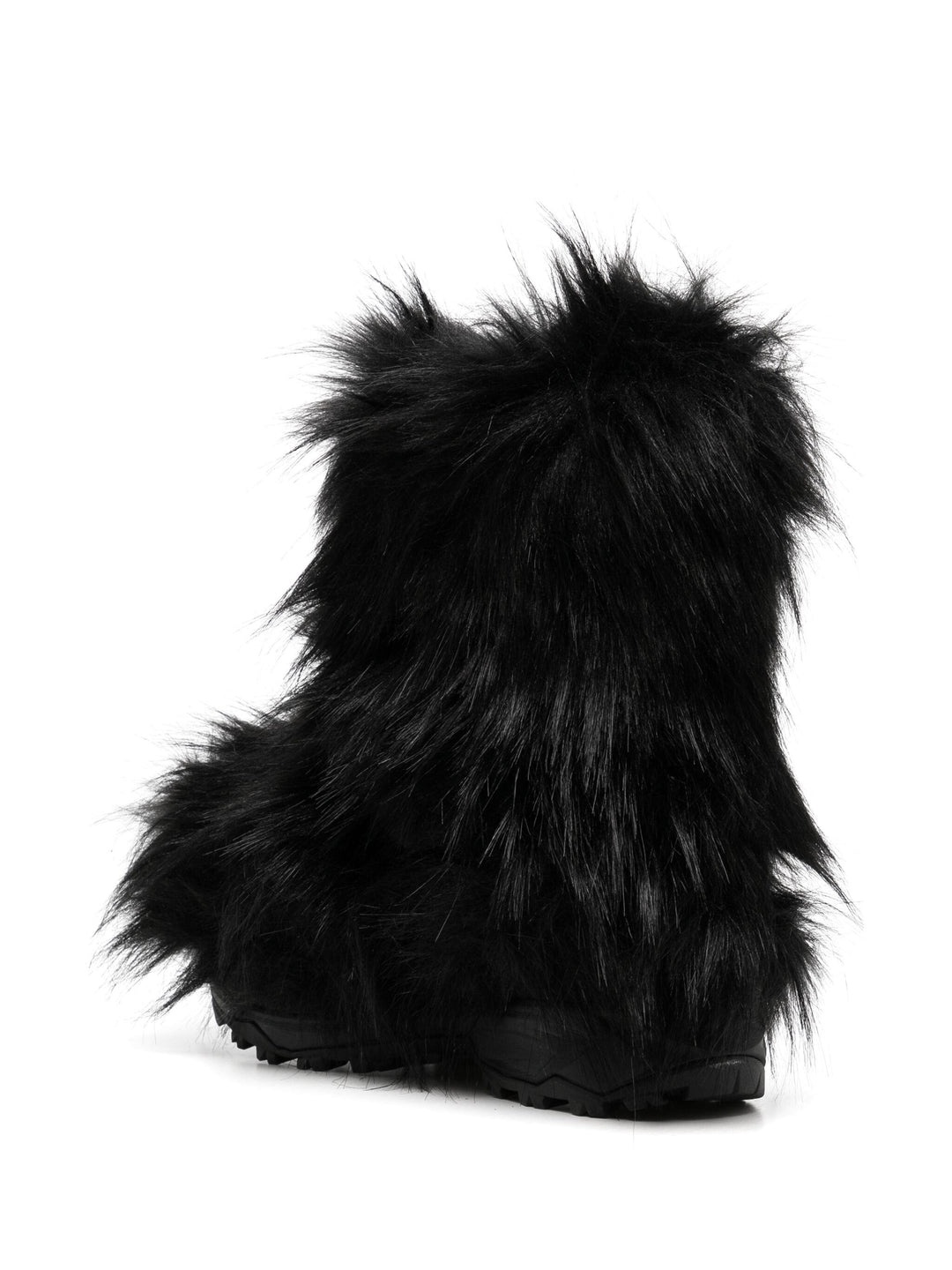 Faux Fur Boots - 3