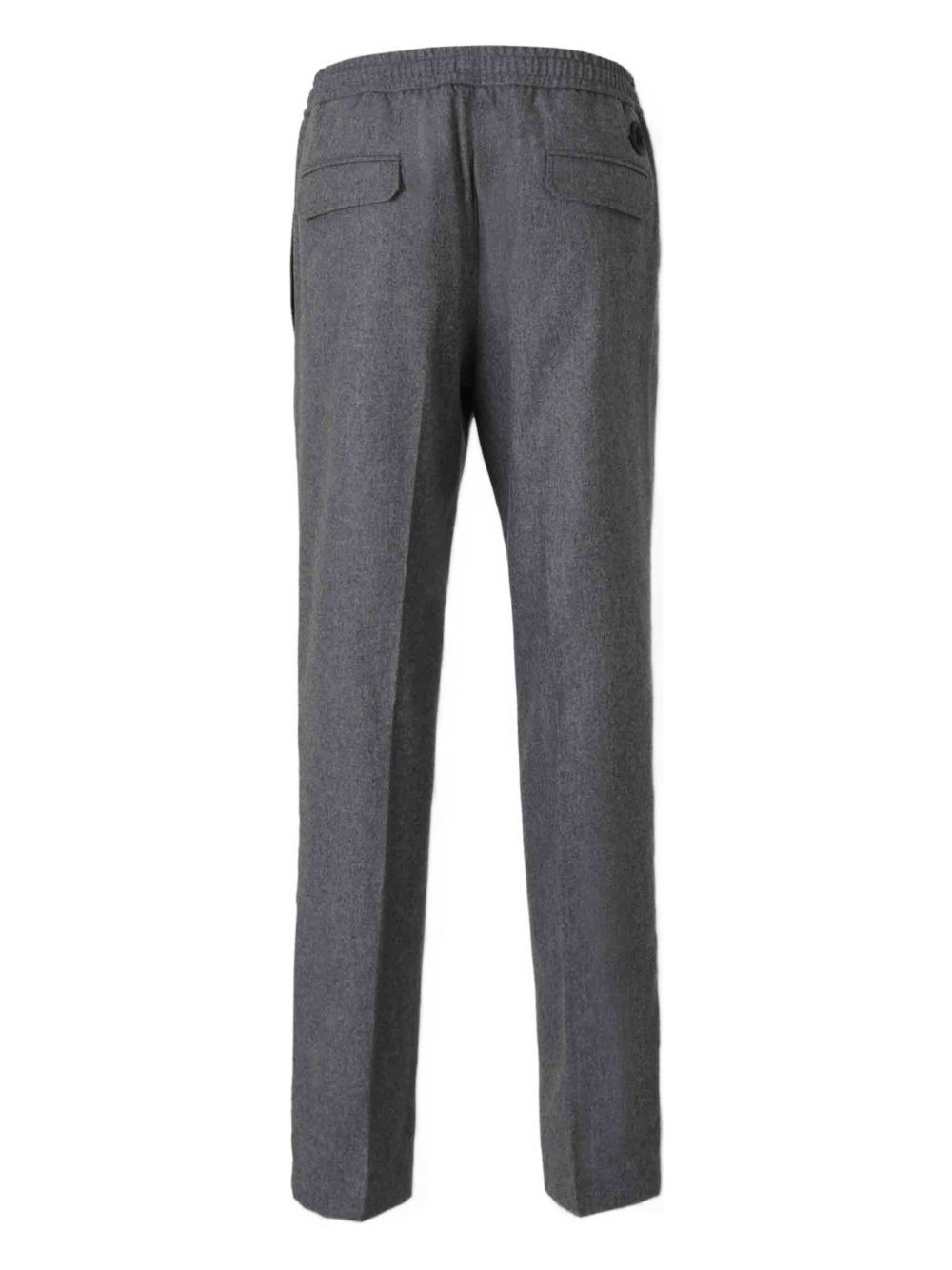 drawstring-waist trousers - 2