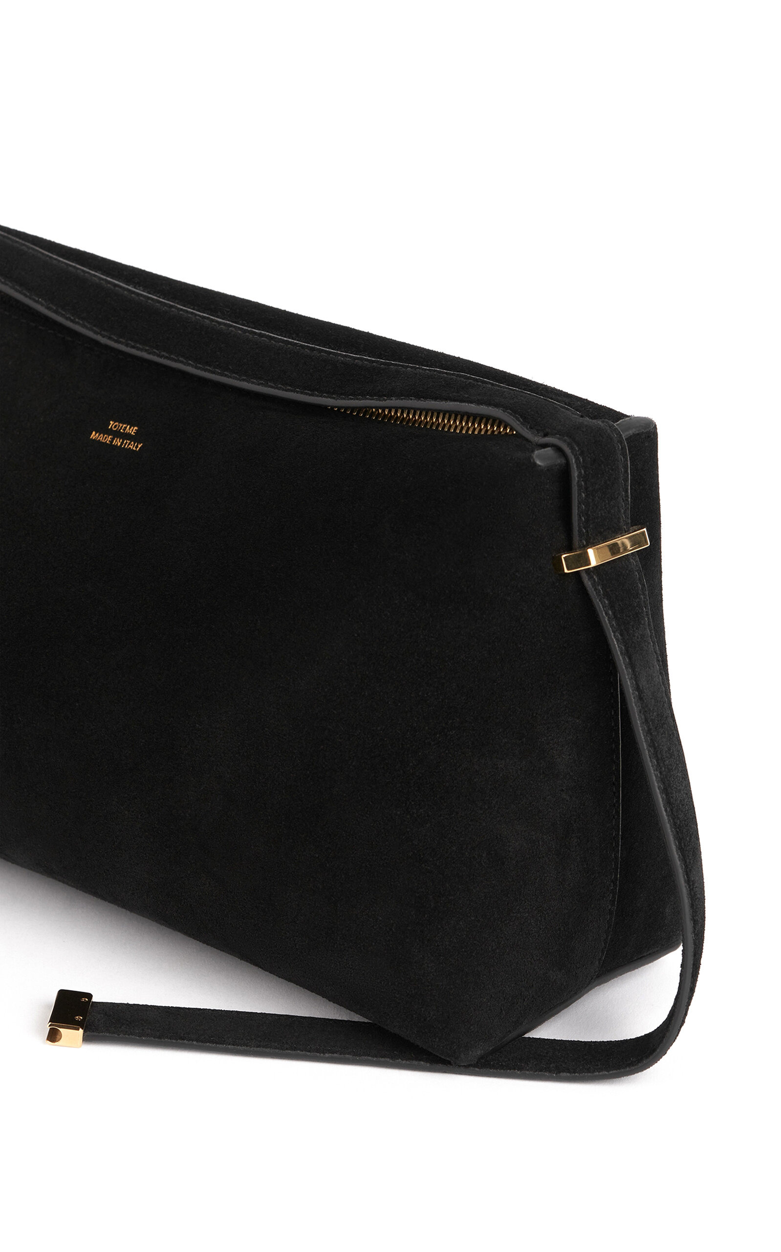 Suede Clutch black - 7