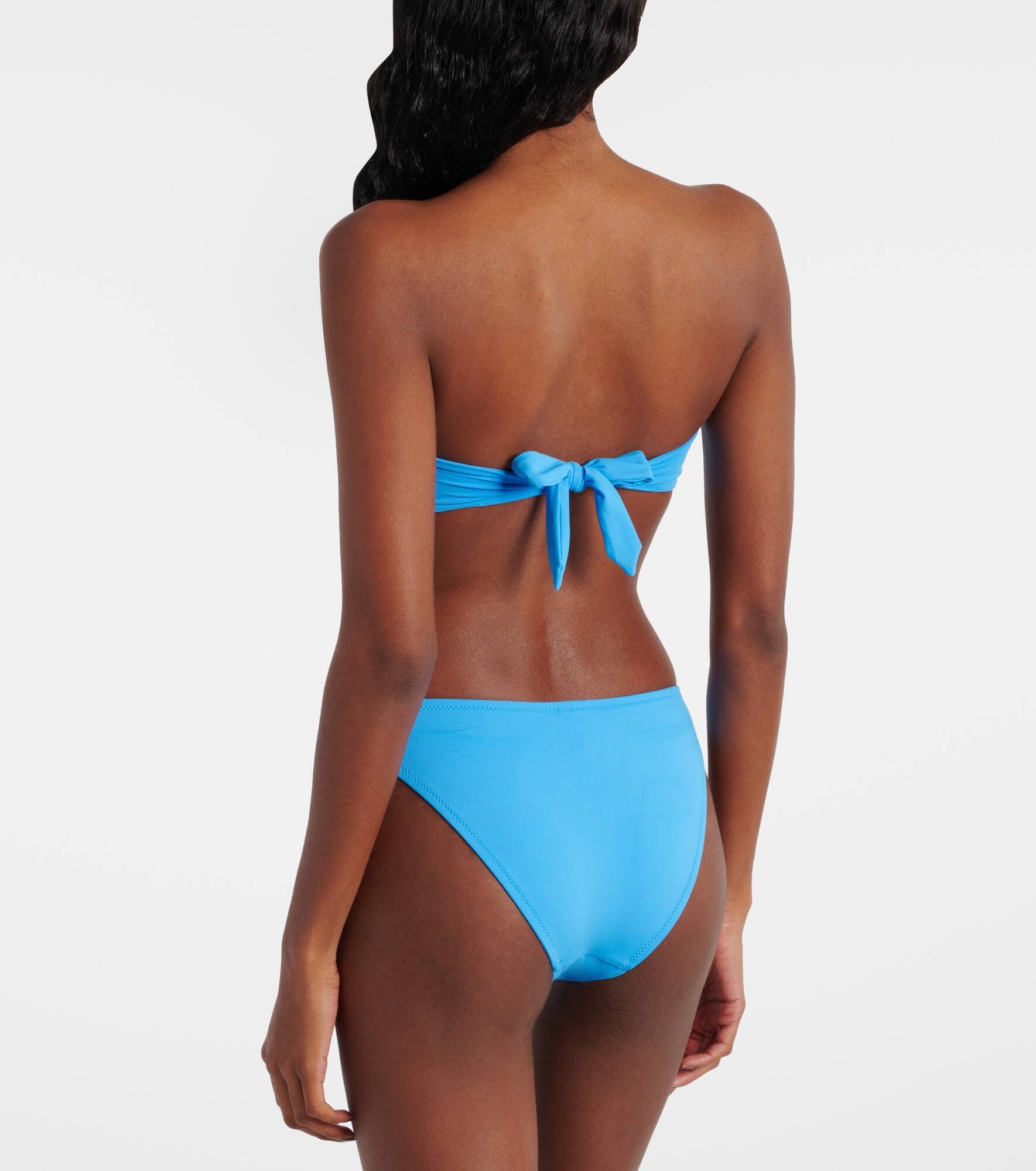 Toulouse bandeau bikini top - 3
