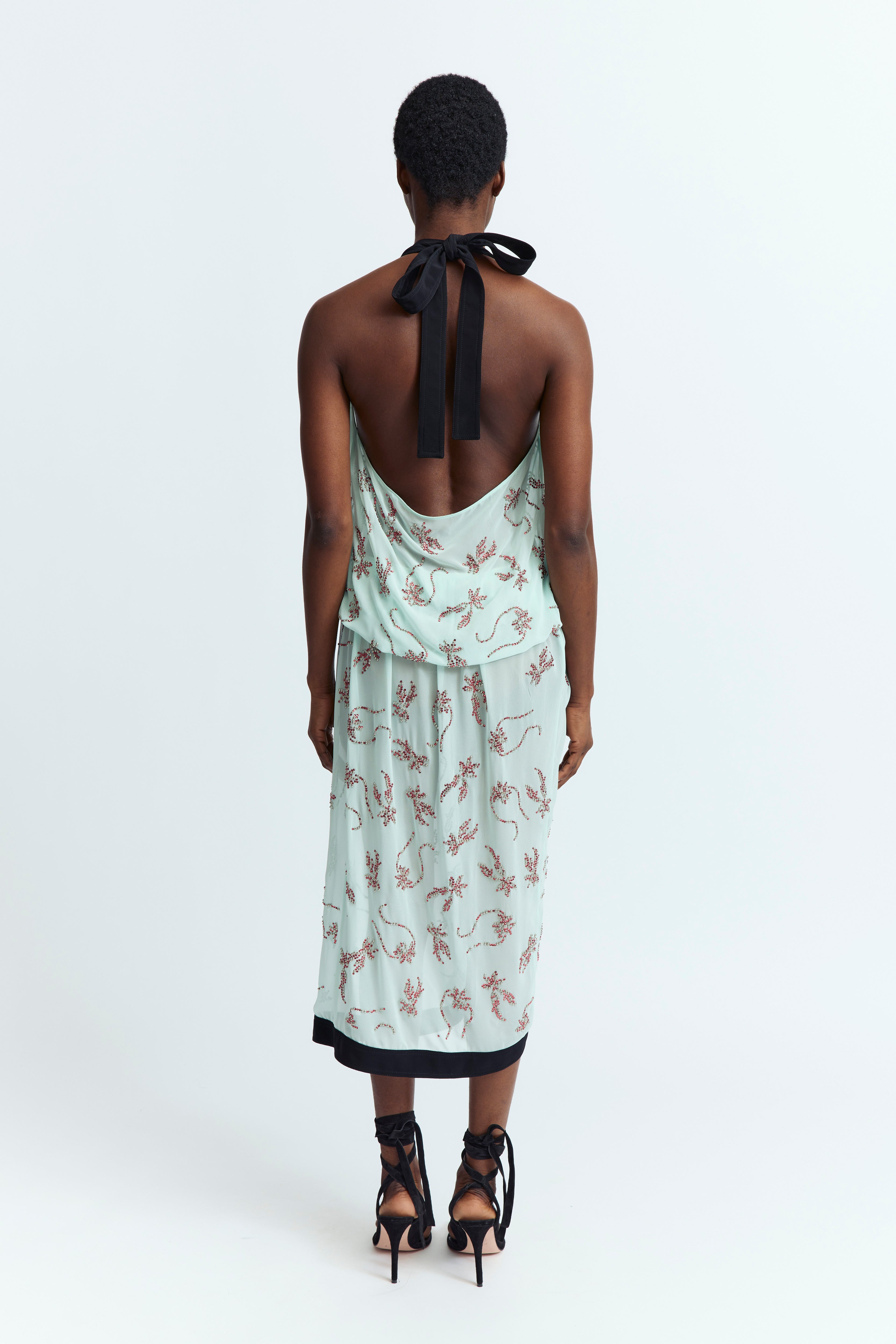 VANA DRESS IN CHIFFON - 6
