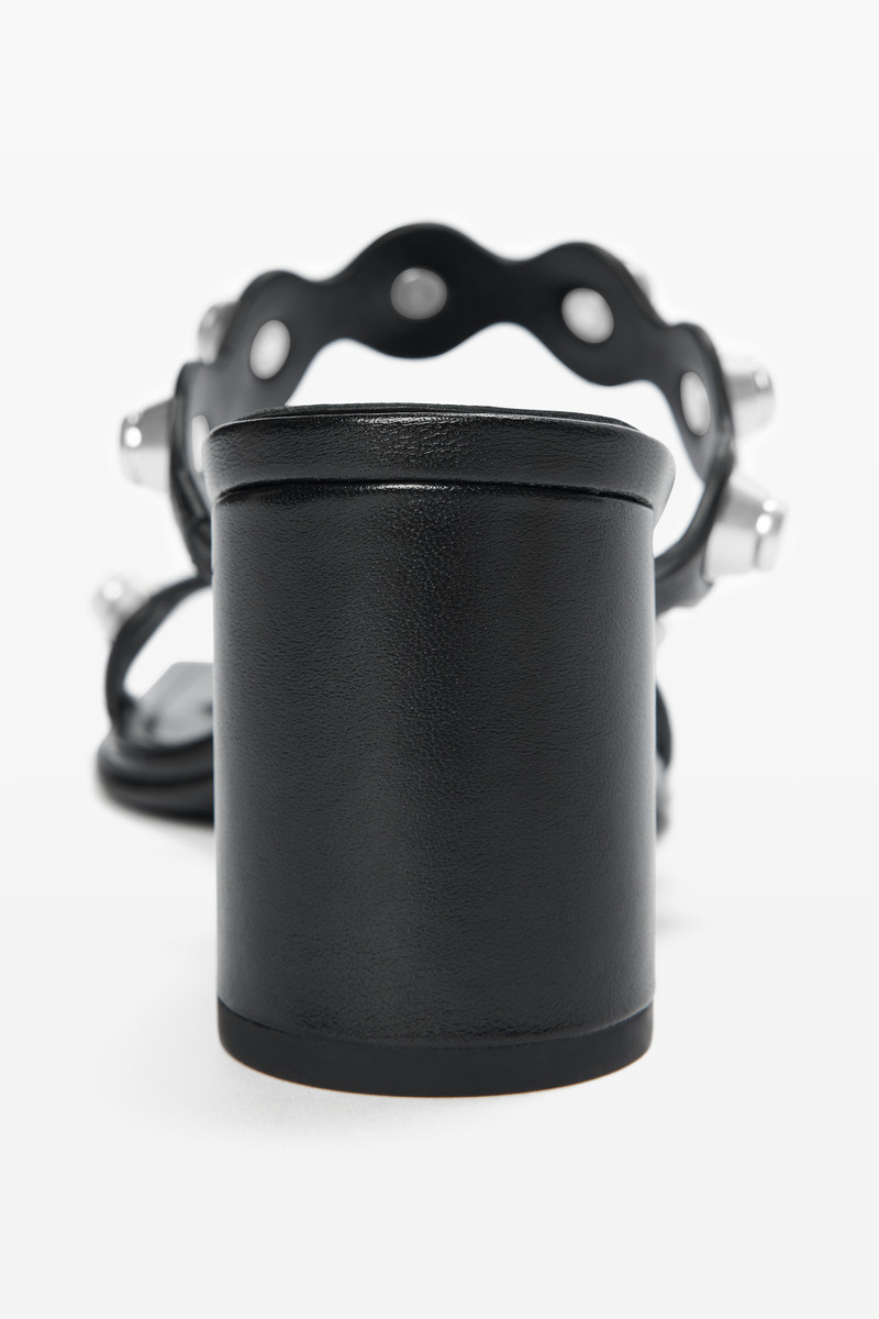 Rexa 65mm Sandal in Leather 4