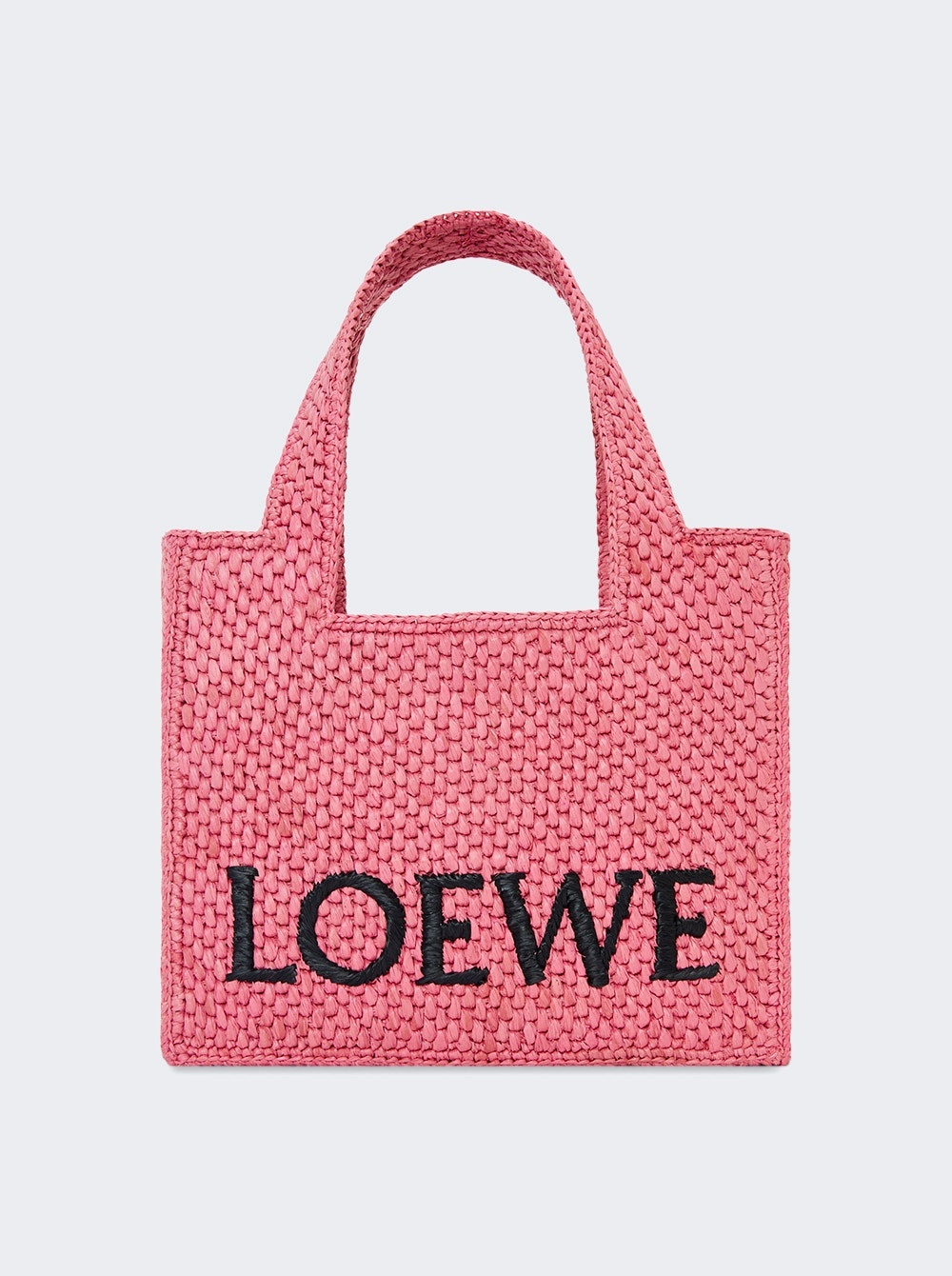 X Paula's Ibiza Mini Font Tote Sunset Pink - 1