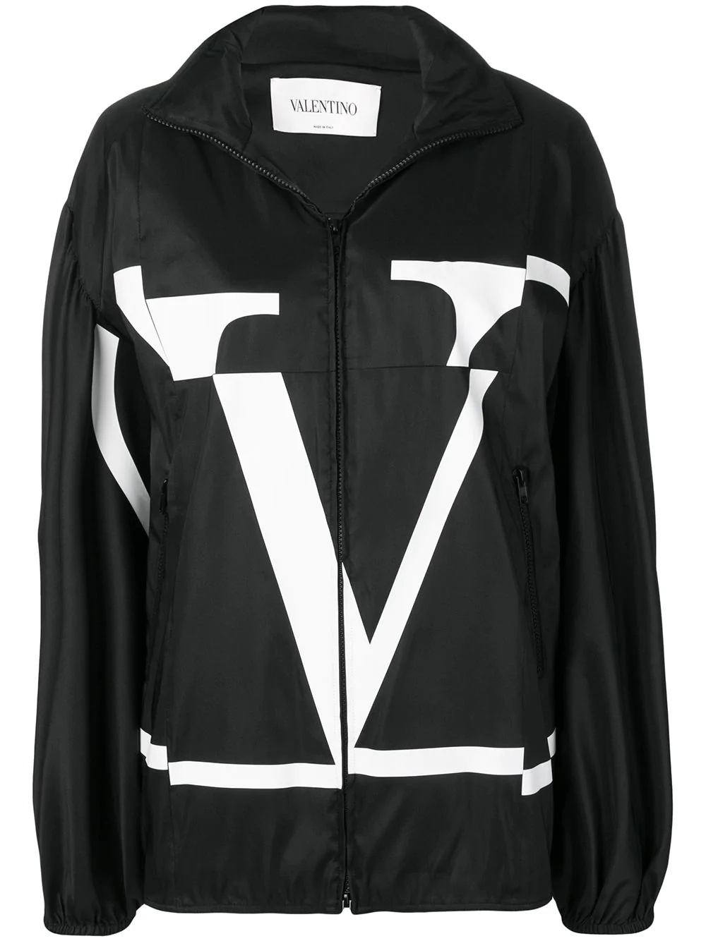 Deconstructed VLOGO technical jacket - 1