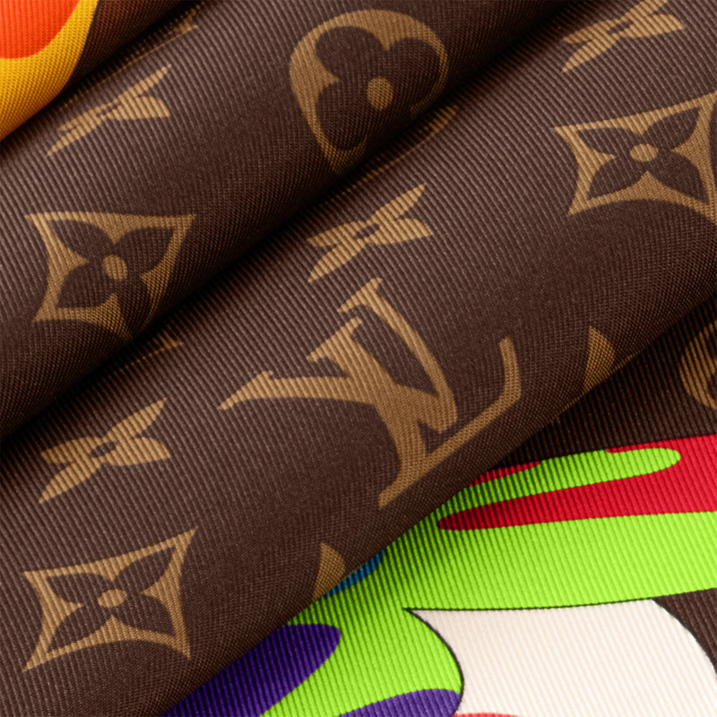 LV x TM Monogram Superflat Characters Square 70 3