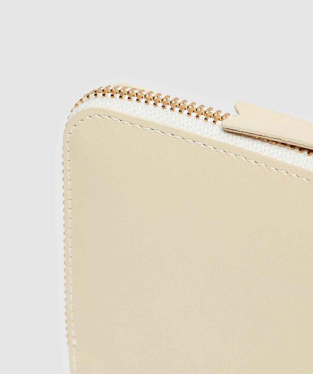 SA3100 CLASSIC LEATHER ZIP WALLET - 4