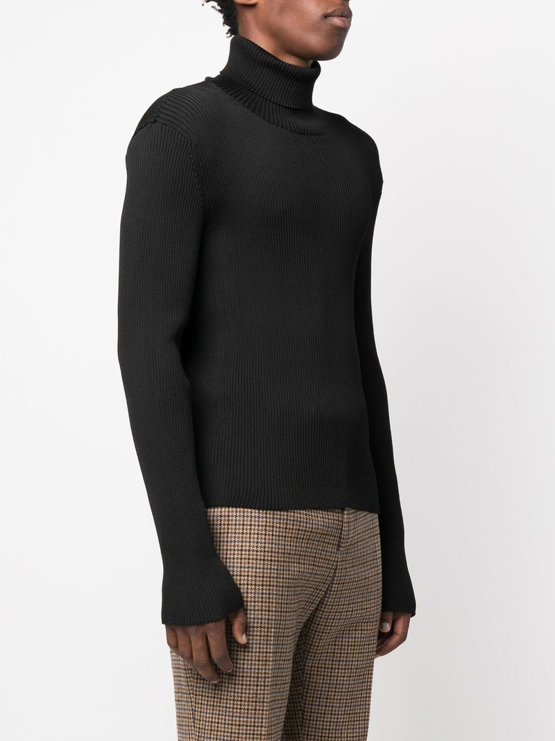 ribbed roll-neck jumper 3