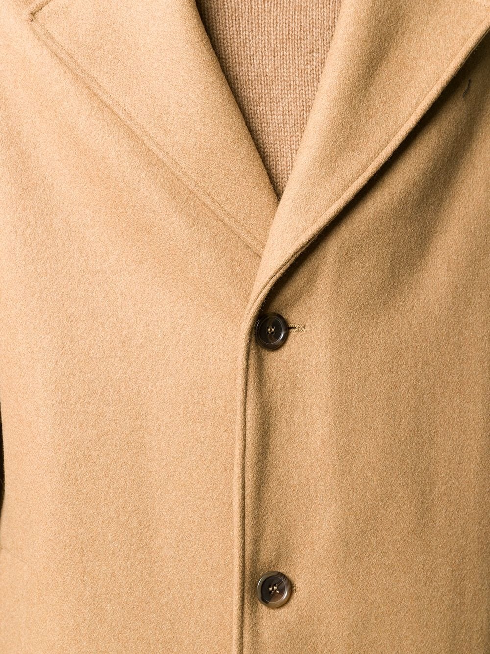 Sacha single-breasted coat - 5