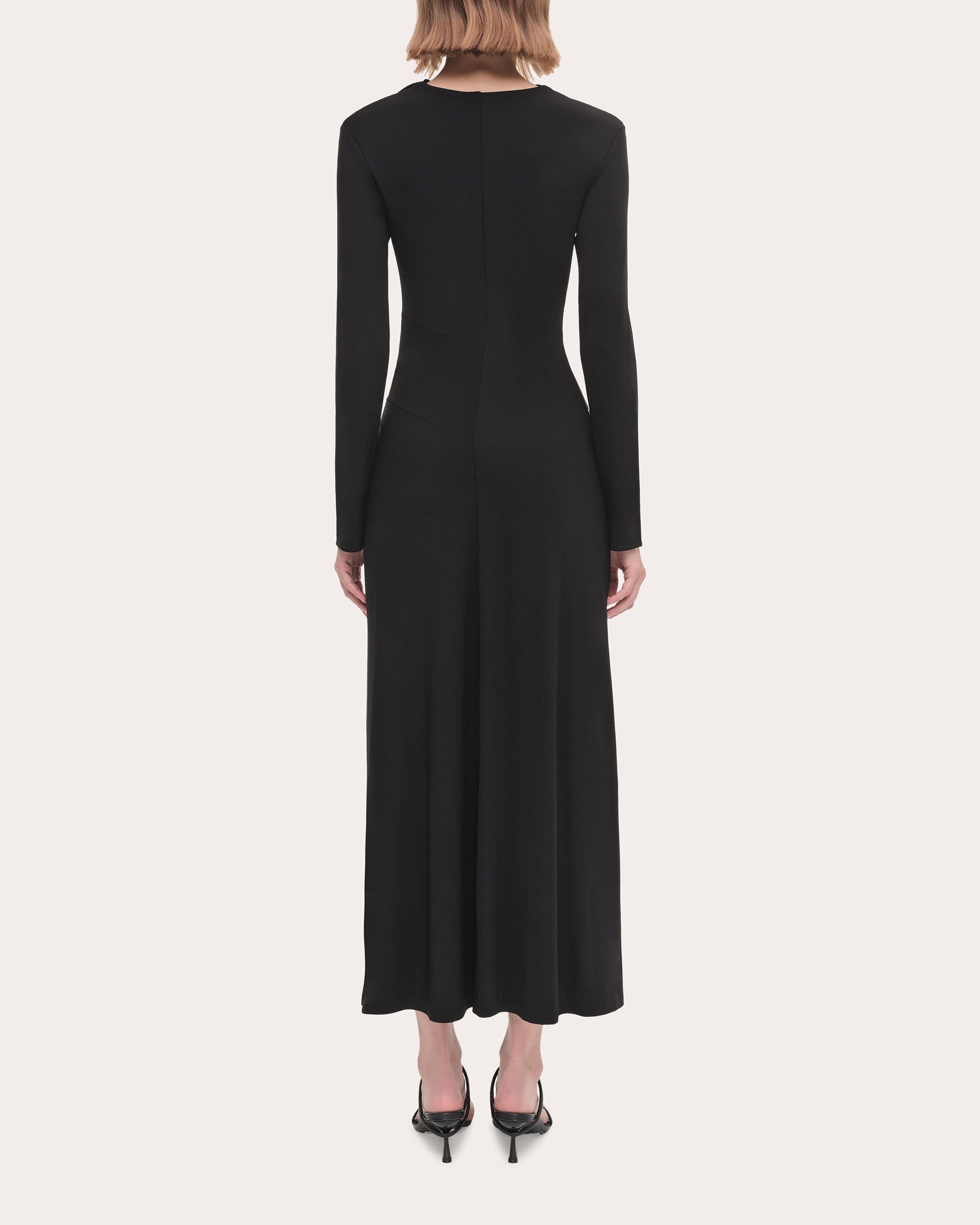 Ferrera Draped Jersey Midi Dress - 2