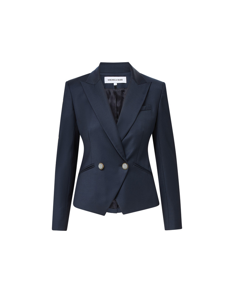 RICKIE CROPPED DICKEY JACKET 1