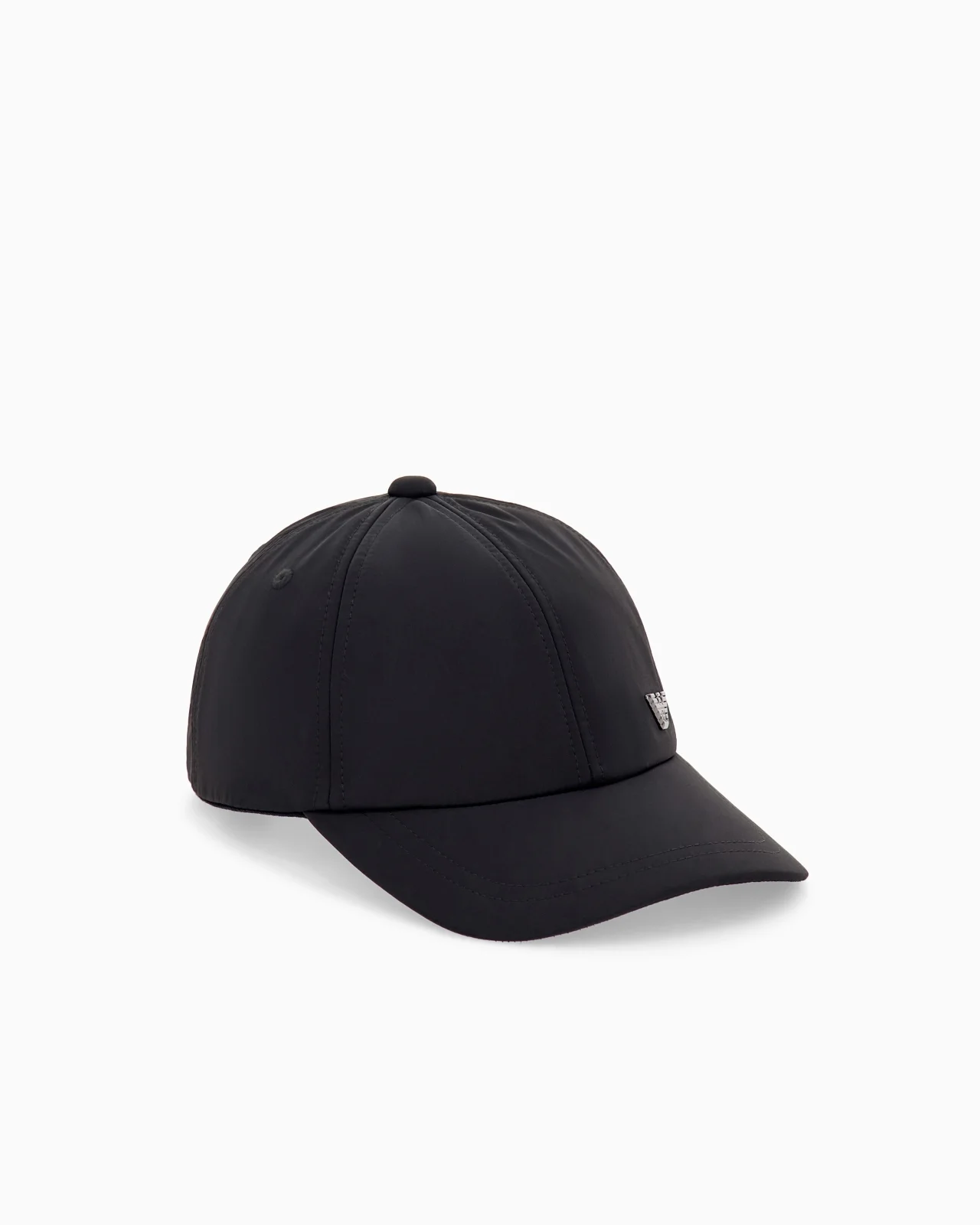 SIX-PANEL BASEBALL CAP WITH COTTON LINING AND CURVED BRIM - 1