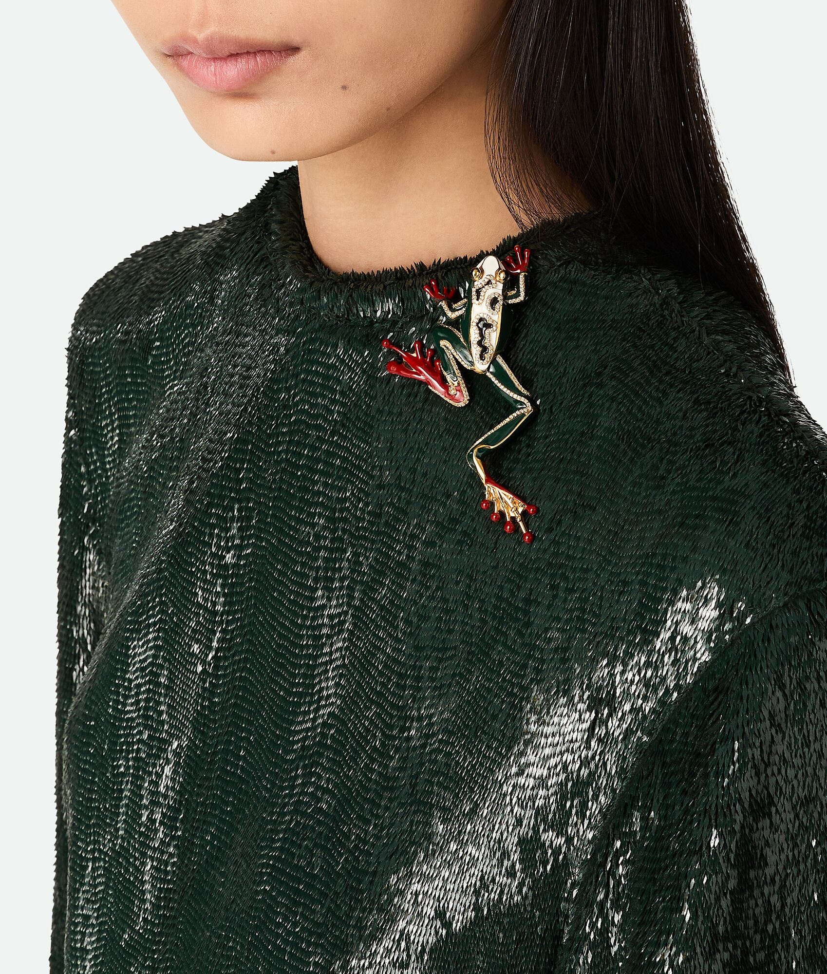Rana Large Brooch - 2