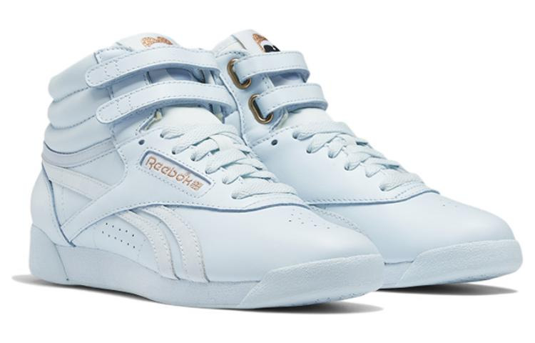 (WMNS) Reebok Freestyle High x Cardi B 'Glass Blue' GV6615 - 3