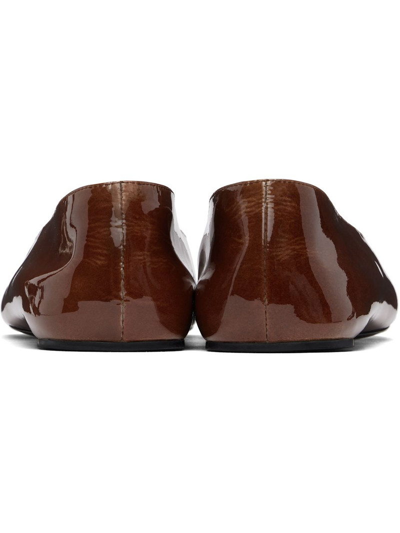 SSENSE Exclusive Brown Reva Ballerina Flats 2
