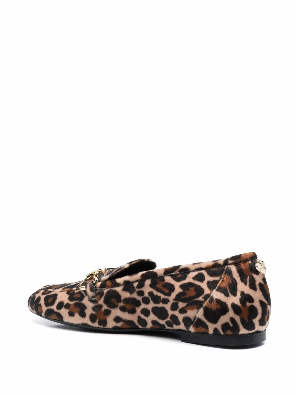leopard-print slip-on loafers - 3