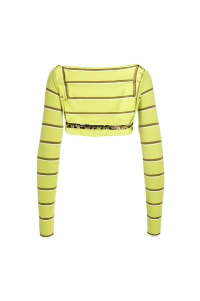 EMILIO PUCCI Cut-out cropped sweater outlook