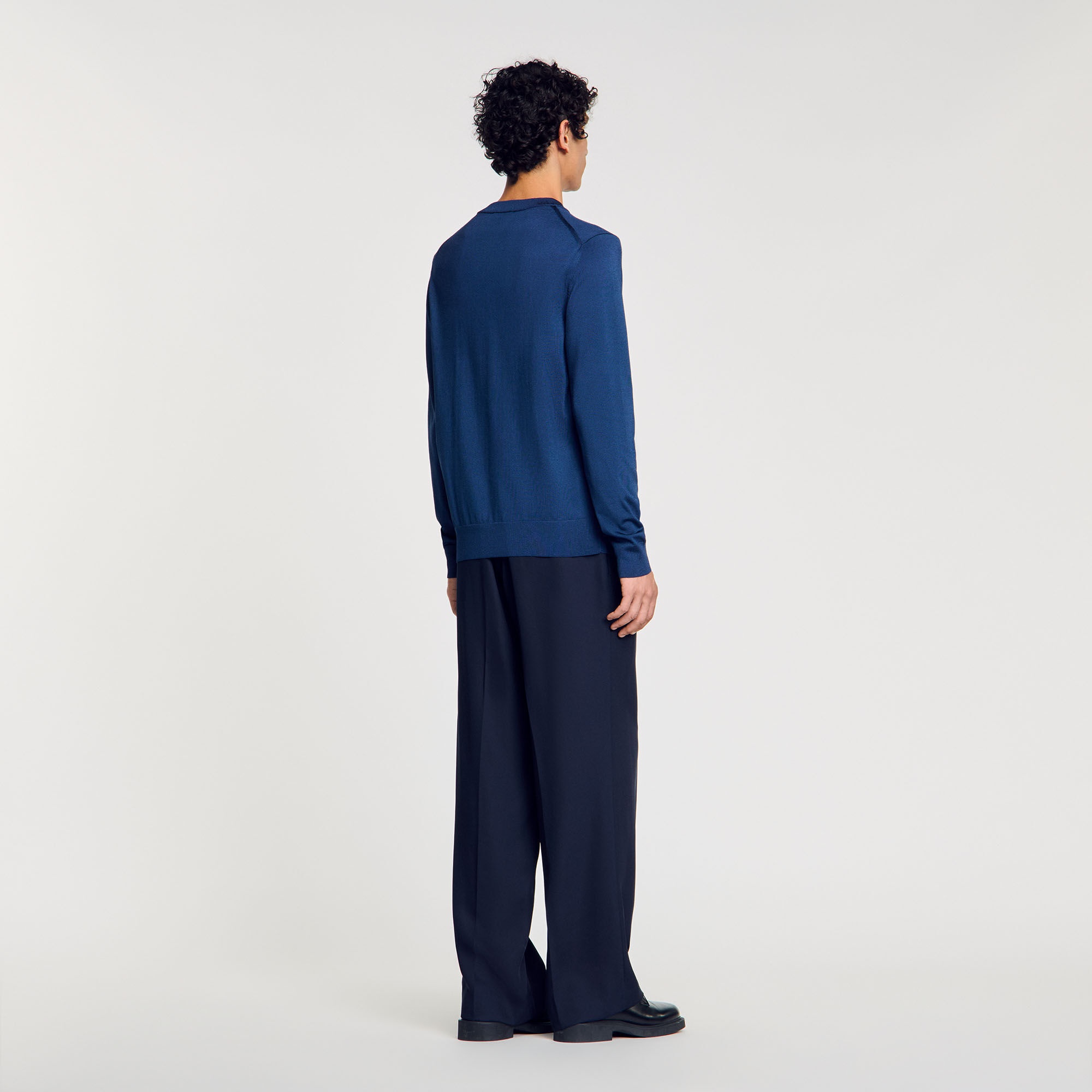 FINE KNIT SWEATER - 5