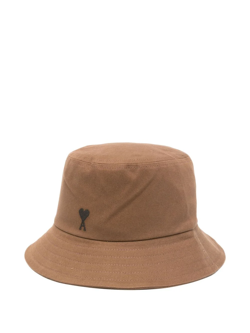 heart-logo bucket hat - 1